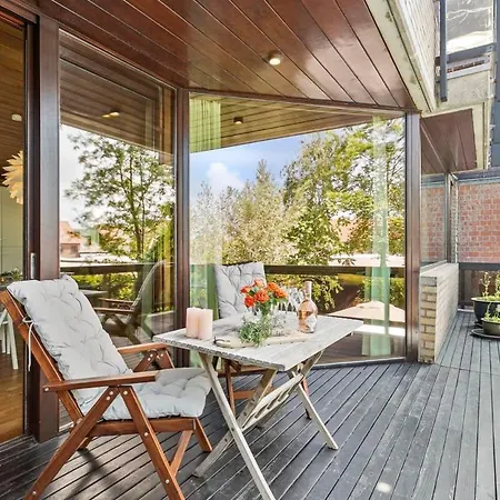 Holiday home Huswell - Modernist Design House With Garden Near The Ostend